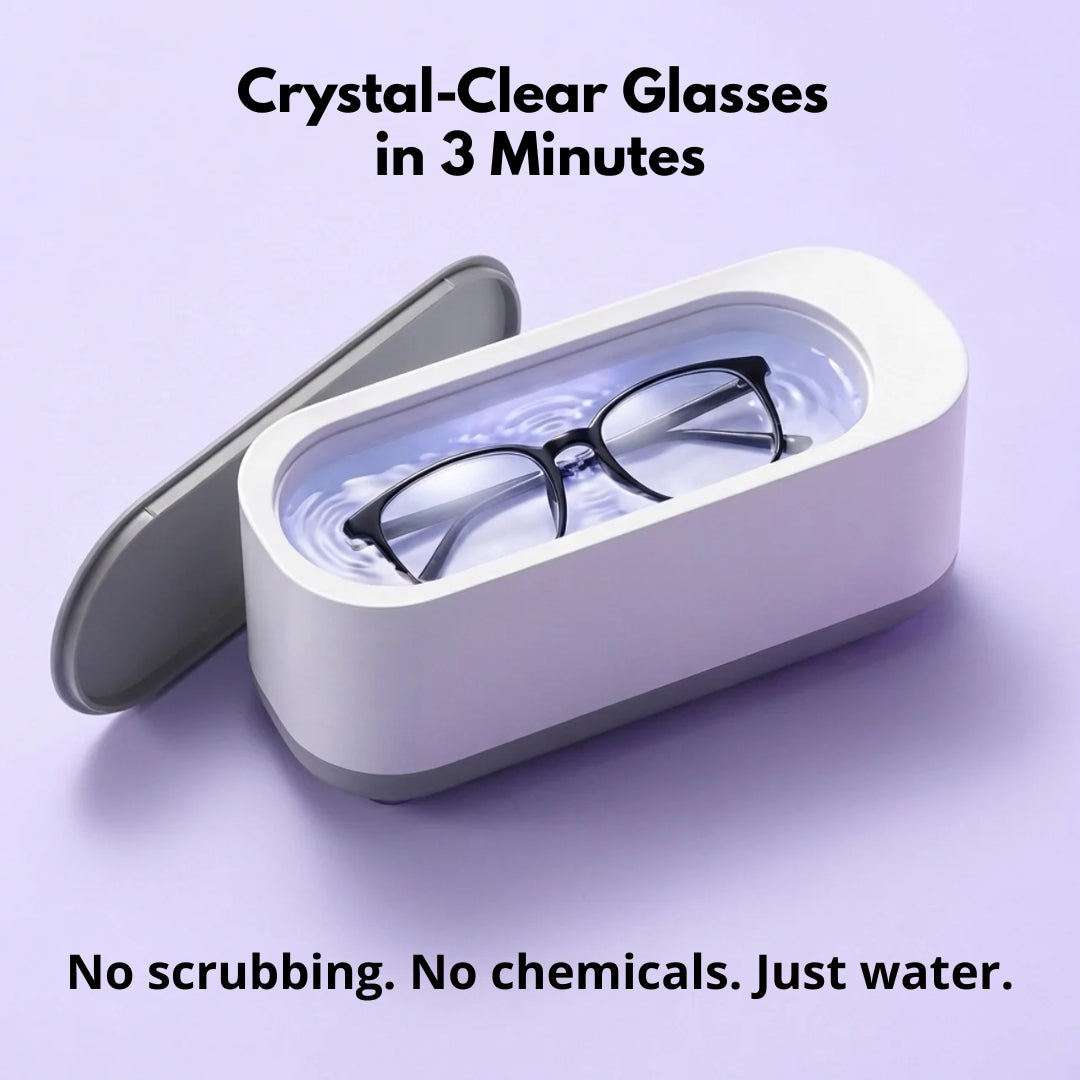 vellroa™ Ultrasonic Cleaner