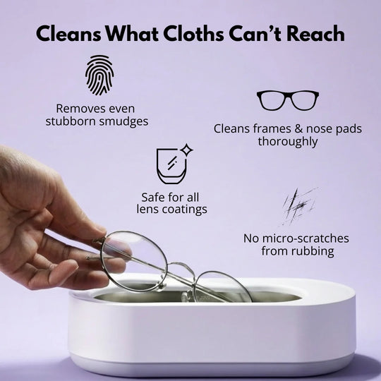 vellroa™ Ultrasonic Cleaner