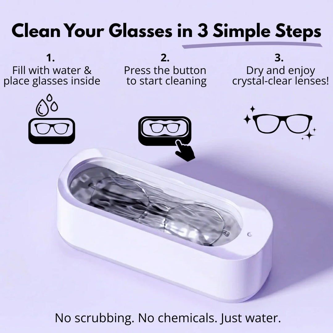 vellroa™ Ultrasonic Cleaner