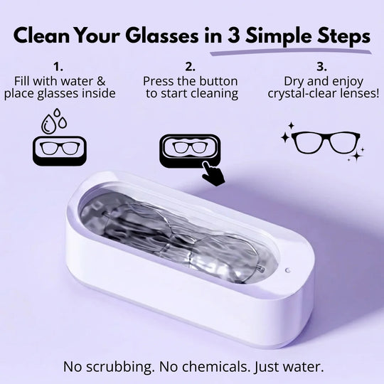 vellroa™ Ultrasonic Cleaner