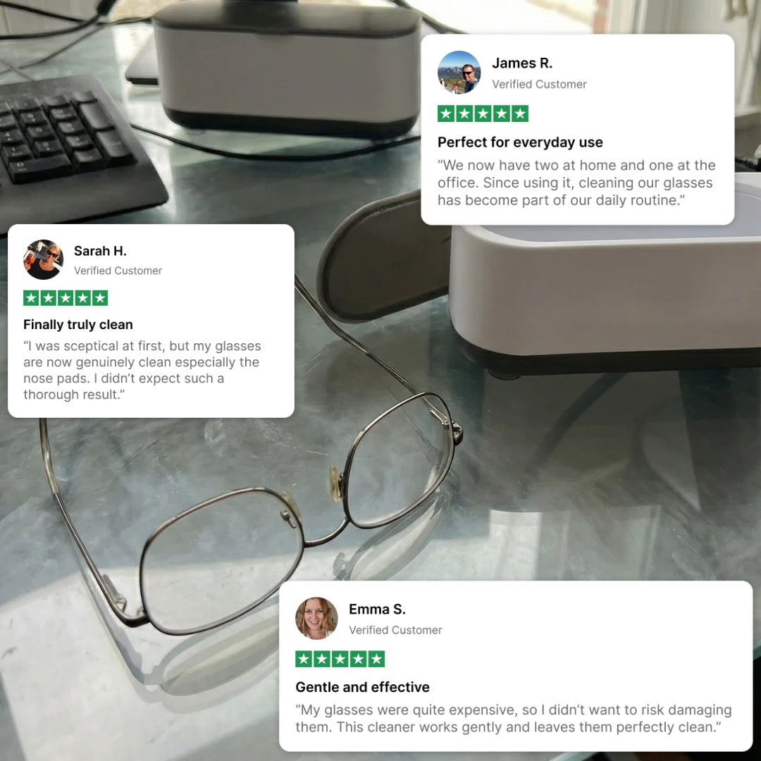 vellroa™ Ultrasonic Cleaner