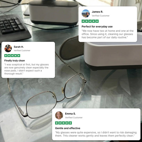 vellroa™ Ultrasonic Cleaner